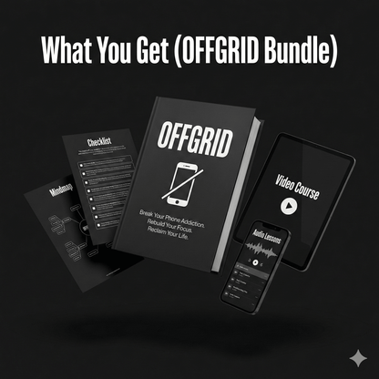 OFFGRID: The 7-Day Phone Addiction Reset