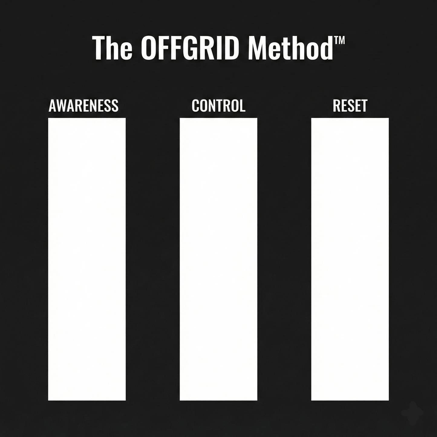 OFFGRID: The 7-Day Phone Addiction Reset