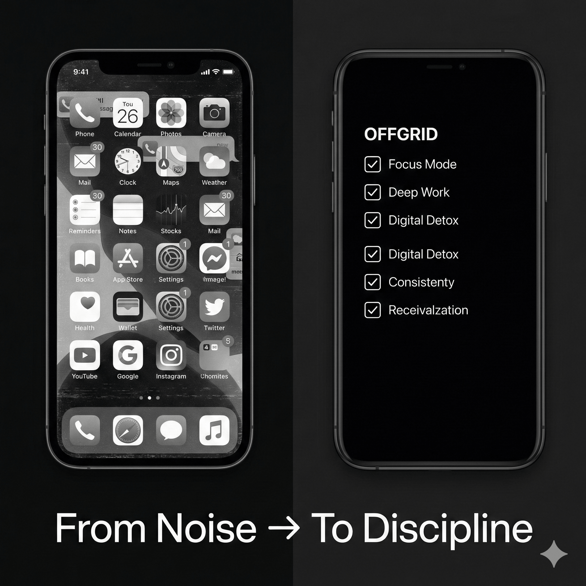 OFFGRID: The 7-Day Phone Addiction Reset