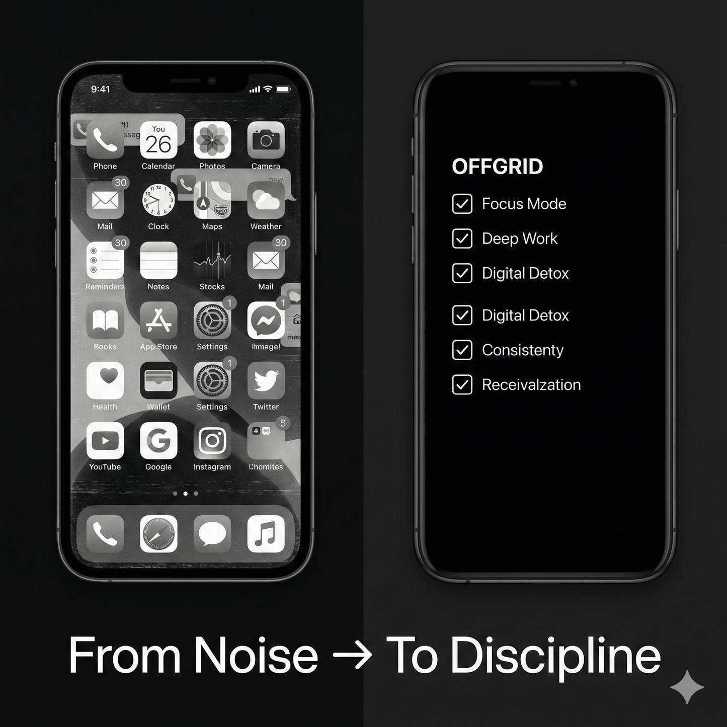 OFFGRID: The 7-Day Phone Addiction Reset