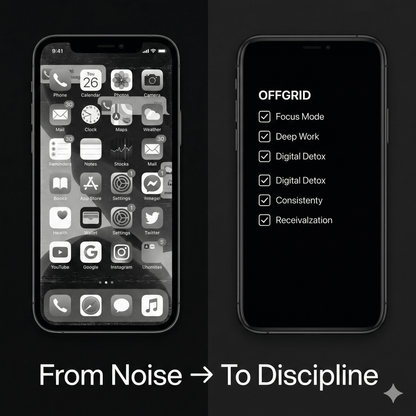OFFGRID: The 7-Day Phone Addiction Reset