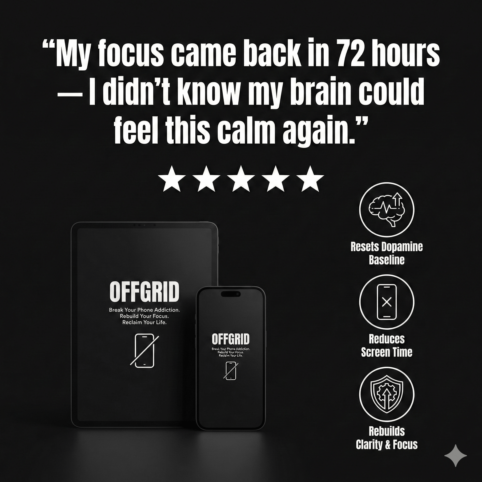 OFFGRID: The 7-Day Phone Addiction Reset