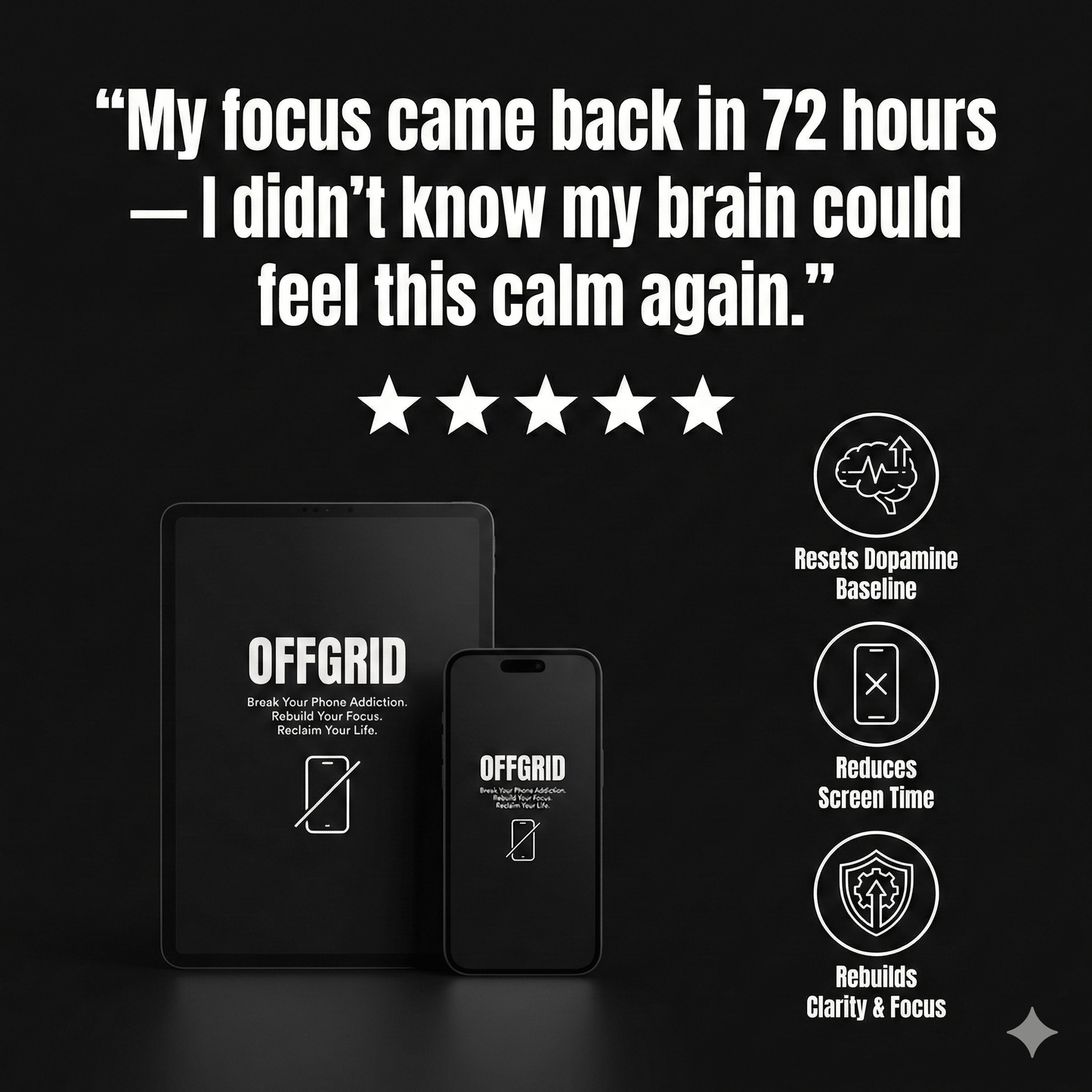 OFFGRID: The 7-Day Phone Addiction Reset