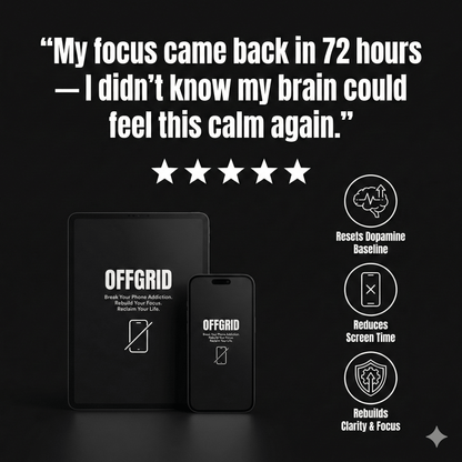 OFFGRID: The 7-Day Phone Addiction Reset